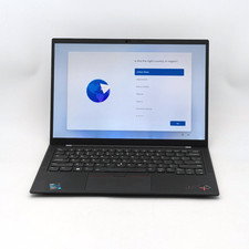 Lenovo ThinkPad X1 Carbon Gen 9 14" i5-1145G7 16GB DDR4 256GB SSD Windows 11