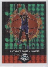 2019-20 Panini Mosaic Jam Masters Green Mosaic Prizm Anthony Davis #17 00d2