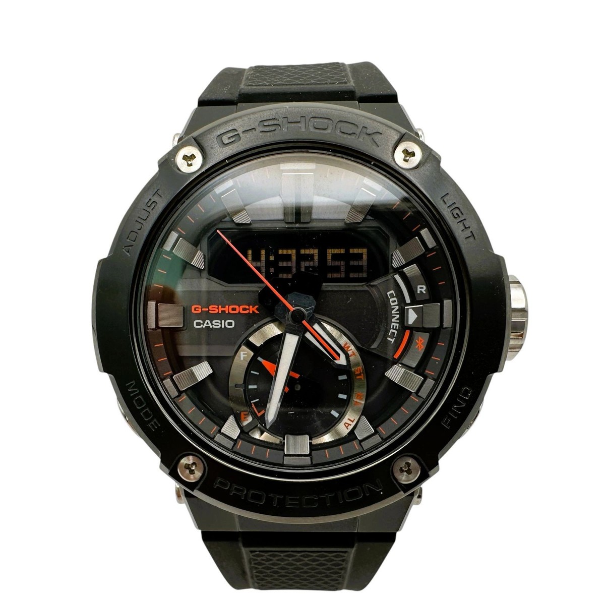 CASIO G-SHOCK GST-B200-1AJF Tough Solar Bluetooth Watch Carbon