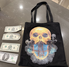 Ghost Papa IV VIP Tote Bag WITH 4 Mummy Dust Papa Emeritus Rare Tour Items