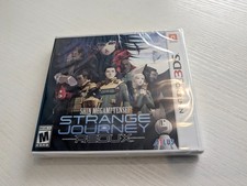 Shin Megami Tensei: Strange Journey Redux (Nintendo 3DS, 2018) for