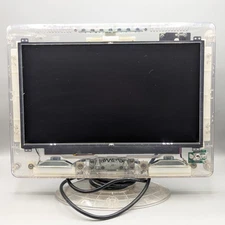 AMPD 13" LED HDTV SLTV-1319AP-3T Prison Jail Clear TV Gaming Monitor