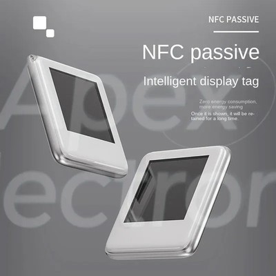 NFC Function Keyring 1.54-Inch Three Color Display Screen Image 5951