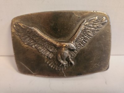 Lewis Corp 1977 Eagle Belt Buckle