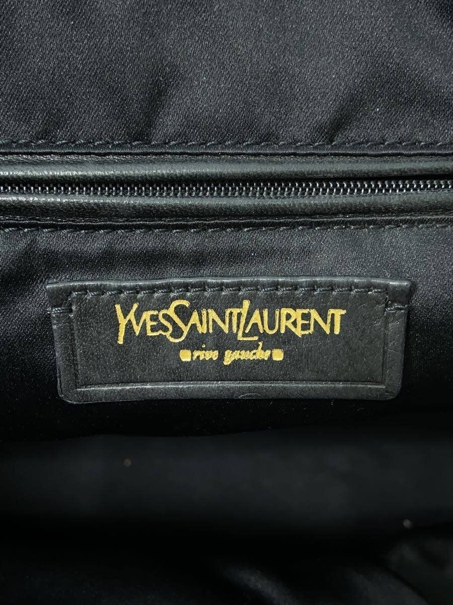 BORSA TOTE BAG YVES SAINT LAURENT GRIGIO DOWNTOWN CONDIZIONI Usata