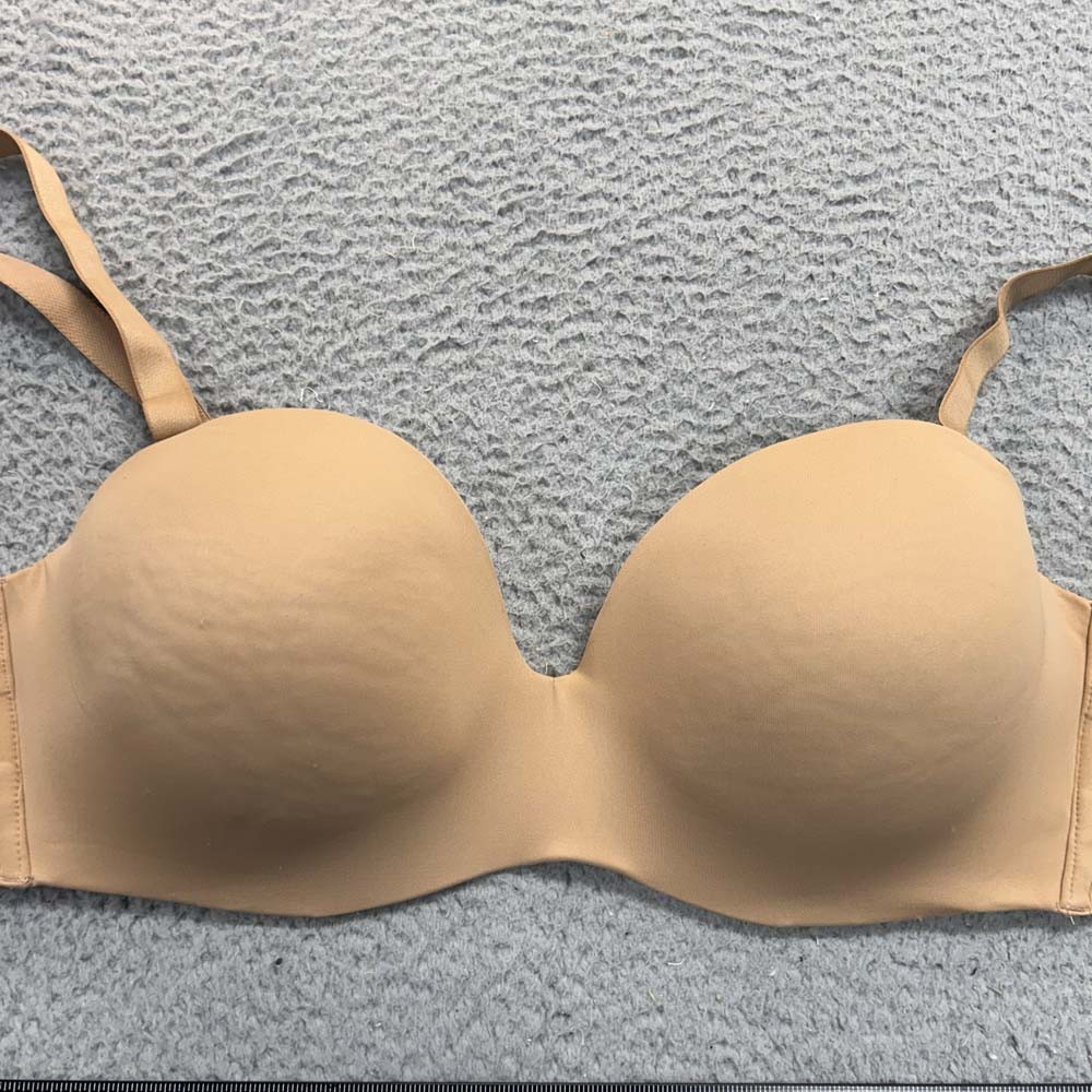 Ambrielle Bra 38DD T-Shirt Bra Multiway Strapless Full Figure Push up