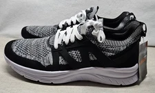 Avia Men's Quickflash Running Sneakers, Oreo, Size 13/New