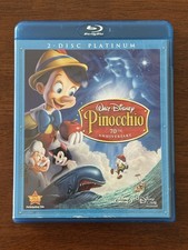 Pinocchio Two-Disc 70th Anniversary Platinum Edition Blu-ray/DVD Combo