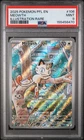 Meowth Pokemon Pfl En-Phantasmal Flames 106 NM PSA 9