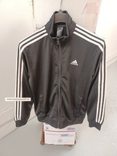 ADIDAS BASIC 3 STRIPES TRICOT TRACK SUIT JACKET  PANTS SET IC6747 MENS SIZE M