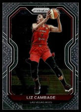 2021-22 Panini Prizm WNBA Liz Cambage Las Vegas Aces #77