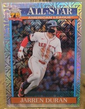 Jarren Duran #91ASC-12 MOJO REFRACT ALL STAR - 2026 Topps Series 2 MLB Baseball
