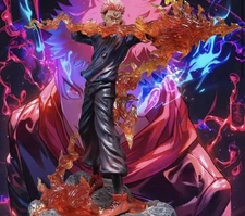 MegaHouse Jujutsu Kaisen Ryomen Sukuna Fuga 12”Detailed Collectible Statue - NEW