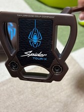 Taylormade Spider Tour X Small Slant 2026 Model