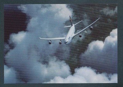 AK 8137#      LUFTHANSA, Airbus A340-300