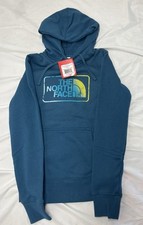 The North Face Ladies Pullover Hoodie, Prussian Blue, Sz X-Small NWT