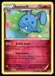 XY - Primal Clash #103/160 Azumarill
