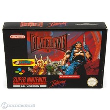 ebay® Auktion 298227632606 | Nintendo SNES - Blackhawk mit OVP OVP beschädigt Thumbnail of ebay® auction 298227632606 | Nintendo SNES - Blackhawk mit OVP OVP beschädigt