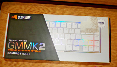 Glorious GMMK 2 Pre-Built Compact keyboard #5150
