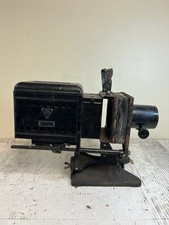 ANTIQUE BAUSCH LOMB BALOPTICON GLASS SLIDE PROJECTOR Untested As Is