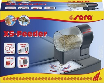 sera XS-Feeder zuverlässiger Futterautomat zur einfachen und schnellen 