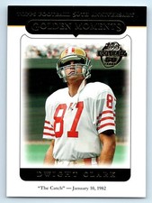 2005 TOPPS FOOTBALL 50TH Anniversary Base Cards - Buy 3, Get 2 Free!
