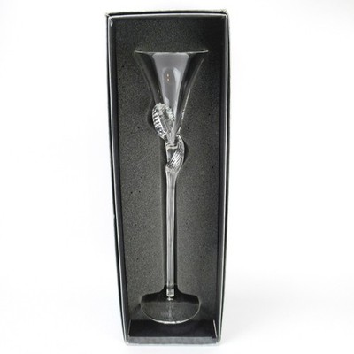 Rosenthal Sektflöte Modell PARADISO Arlon Bayliss Design signiert Sektglas