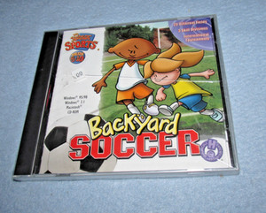 Backyard Soccer Sur Sony PlayStation 1 - Disque Seul - 2001 - Enfant