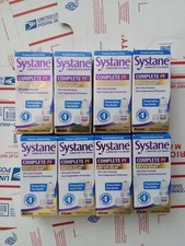 8 Boxes Systane Complete PF 10mL Each