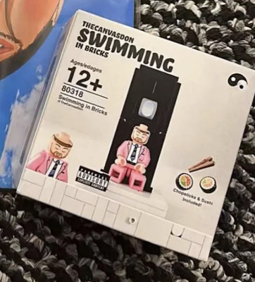 The Canvas Don Mac Miller ''Swimming In Bricks'' BRAND NEW | ONLY ONE LISTED EVER!