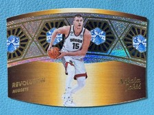 Nikola Jokic 2024-25 Panini Revolution 003/125 Die Cut Neutron Nuggets #4
