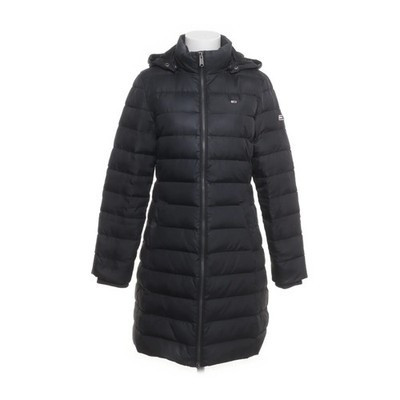 Tommy Hilfiger Jeans, Wintermantel, Damen, Größe: M, Schwarz #mPM
