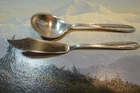 Madeira by Towle Sterling Silver Sugar Spoon & Master Butter Knife, Exc. No Mono