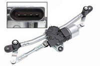 f.becker ScheibenwischergestäNge Mit Elektromotor Vorne FüR Fiat Doblo