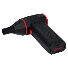 Rechargeable air Duster, 130,000 RPM Cordless Rechargeable air Blower, for Cl...