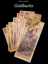 2025 OKLAHOMA Goldback Set *ALPHA SERIES* (1/2, 1, 2, 5, 10, 25, 50 & 100 Notes)