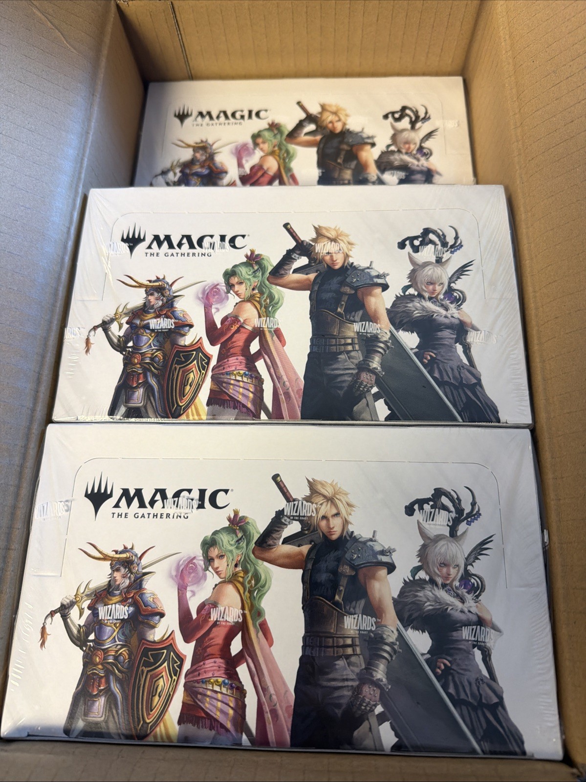 MagicTheGatheringFinalFantasyPlayBoosterBoxSelladoNuevo