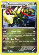 Haxorus - BW57 - Pokemon Black & White Promo Ultra Rare Holo Card NM on eBay