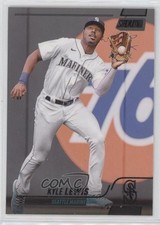 2022 Topps Stadium Club Black Foil Kyle Lewis #202 ii1