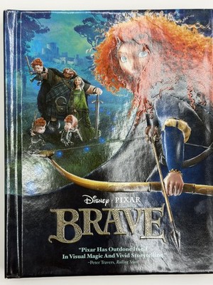 Disney Pixar -  Brave (Blu-Ray/DVD, 2012 & 32-Page Storybook TARGET EXCLUSIVE