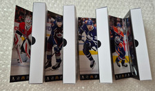 Montembeault, Makar, Matthews McDavid 2026 Mcdonalds NHL Star Hockey Mini Sticks