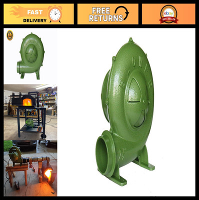 Electric Blacksmith Forge Blower 110V 250W - High CFM Air Fan for Coal Forge Too