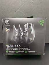 Razer Naga Pro Modular Wireless Gaming Mouse