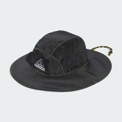 Adidas Originals Utility Boonie Fischerhut ''schwarz/gelb'' - Größe OSFM