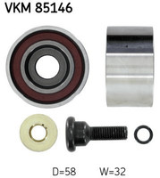 Umlenk FüHrungsrolle Zahnriemen FüR Hyundai KIA Accent II Stufenheck Elantra