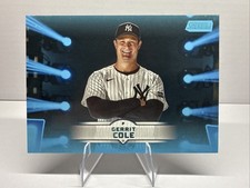 2025 Stadium Club Gerrit Cole Light Blue Foil #140 New York Yankees