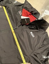 Porsche X Boss Motorsport Team Rain jacket  S