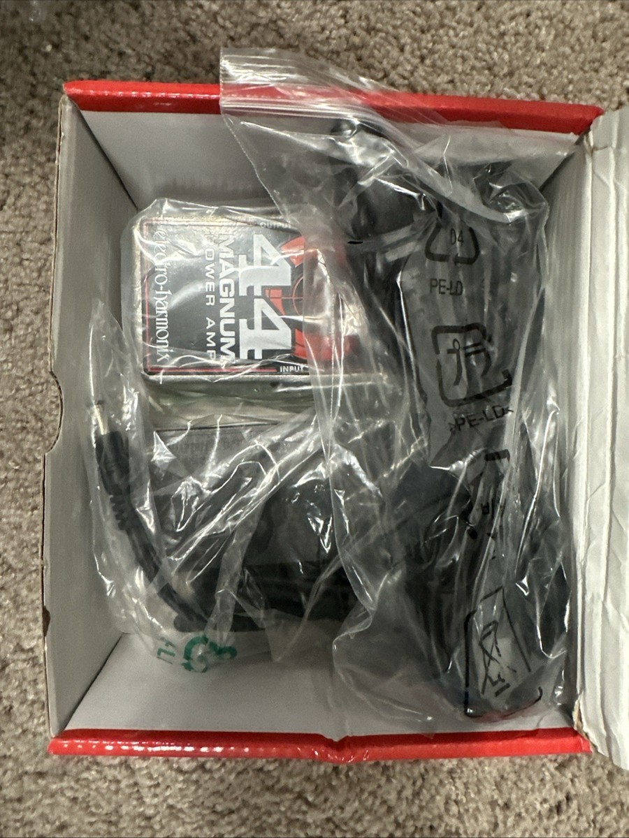 その他 electro-harmonix 44 MAGNUM POWER AMP Electro-Harmonix 44 Magnum 44-watt Guitar Amplifier Pedal