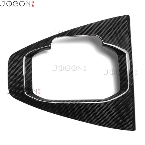 S650 GT Real Carbon For Ford Mustang S650 24-up Console Gear Box Frame Covers AT - Picture 9 of 11