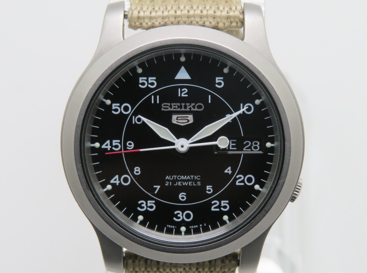 Seiko 5 7S26-02J0 Men